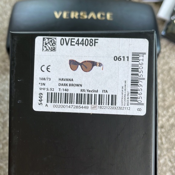 Versace sunglasses - Picture 4 of 6